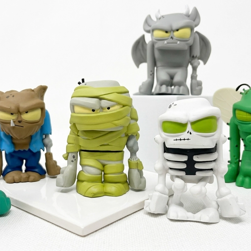 PACK X8 FIGURAS ULTRA ZOMBIES COLECCION COMPLETA 8 CM - 2