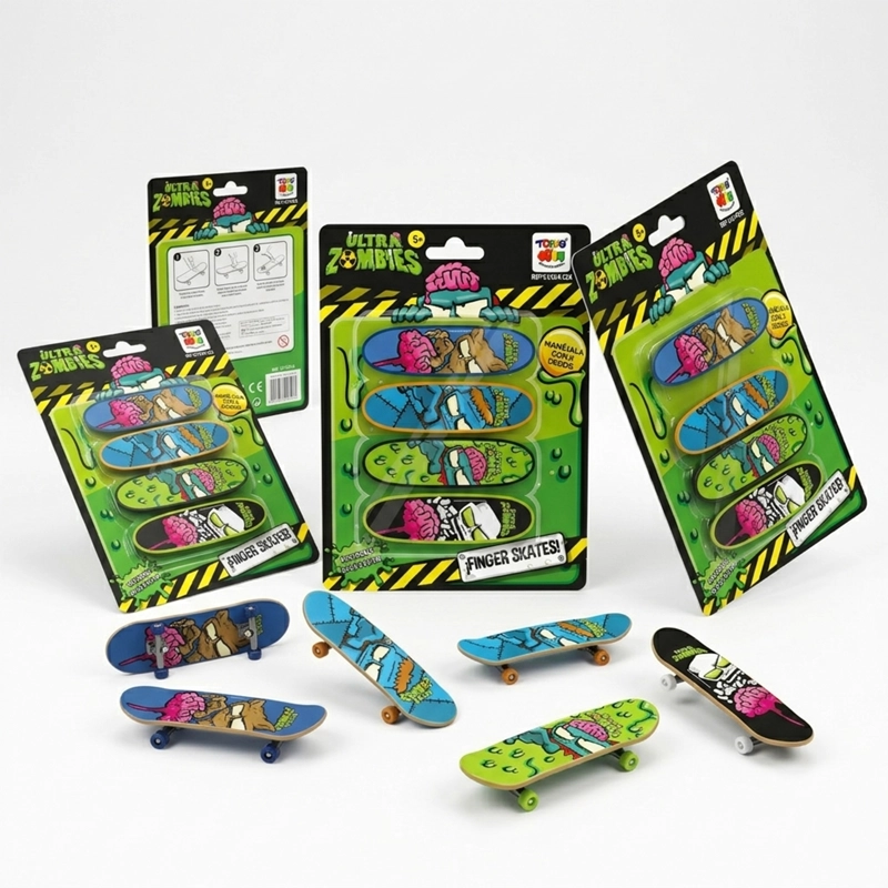 PACK X24 FINGER SKATE ULTRA ZOMBIES BLISTER - 3