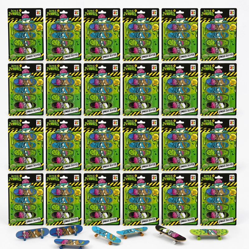 PACK X24 FINGER SKATE ULTRA ZOMBIES BLISTER - 6