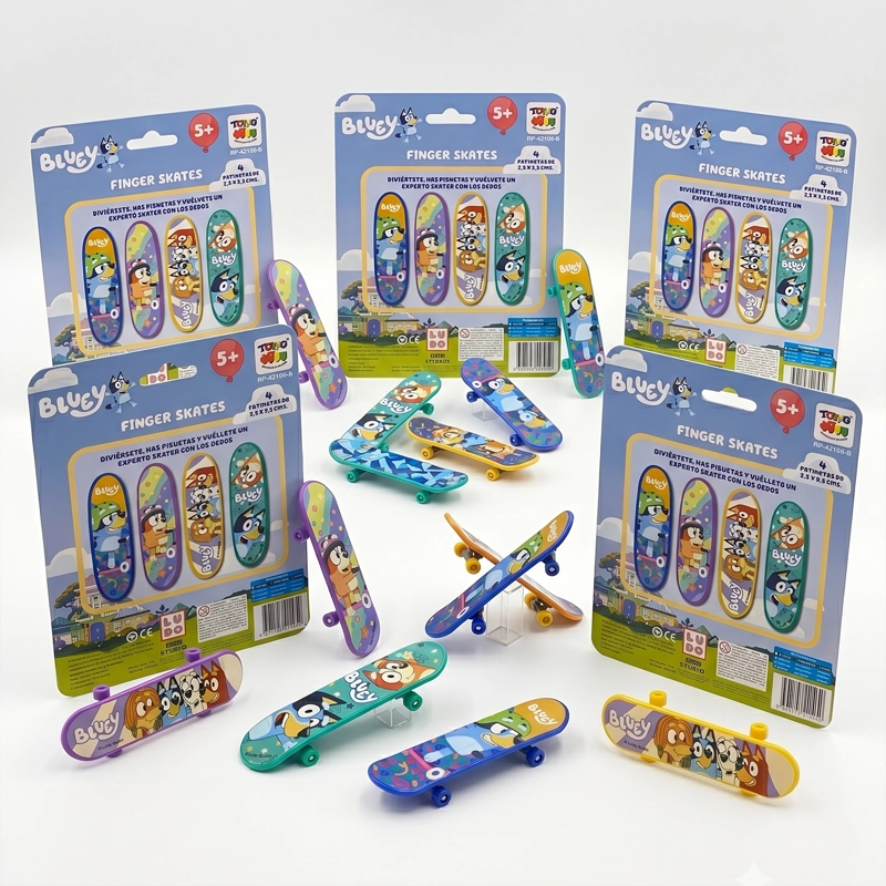 PACK X24 FINGER SKATE BLUEY BLISTER - 3