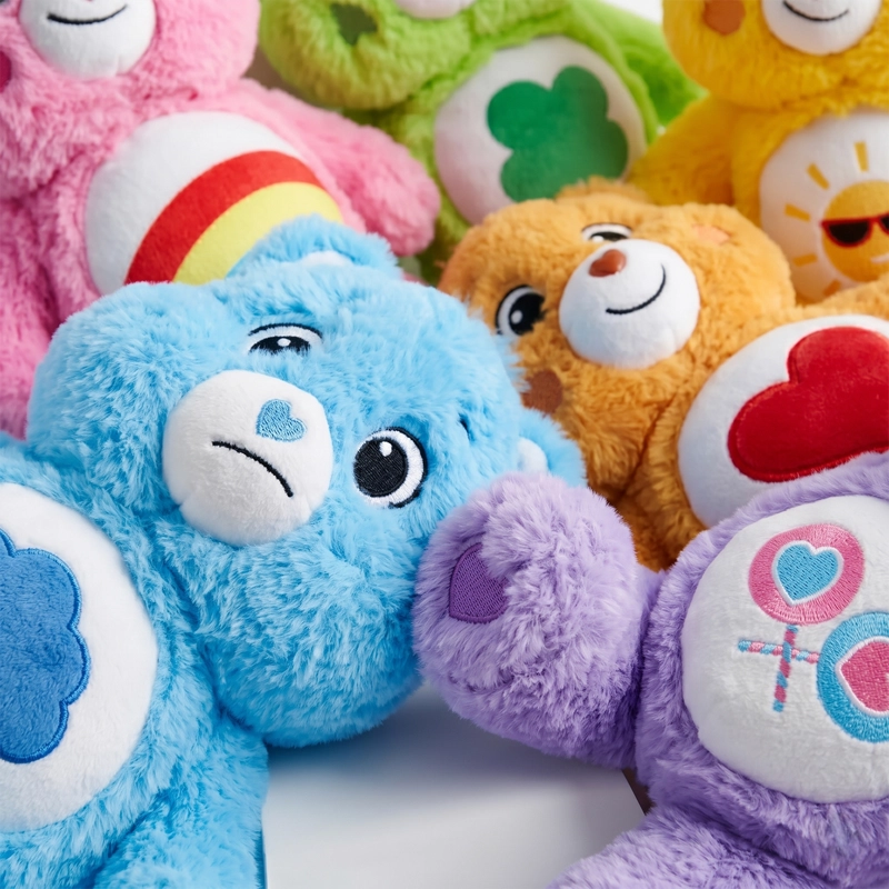 PACK X6 PELUCHES CARIÑOSITOS 20 CM COLECCION COMPLETA - 2