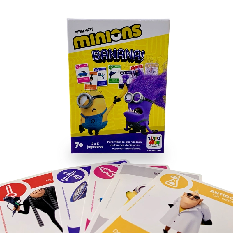 JUEGO DE MESA MINIONS BANANA! - 1