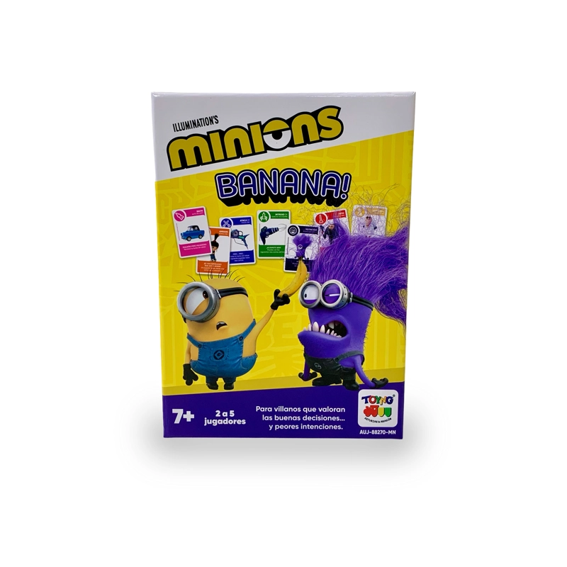 JUEGO DE MESA MINIONS BANANA! - 3
