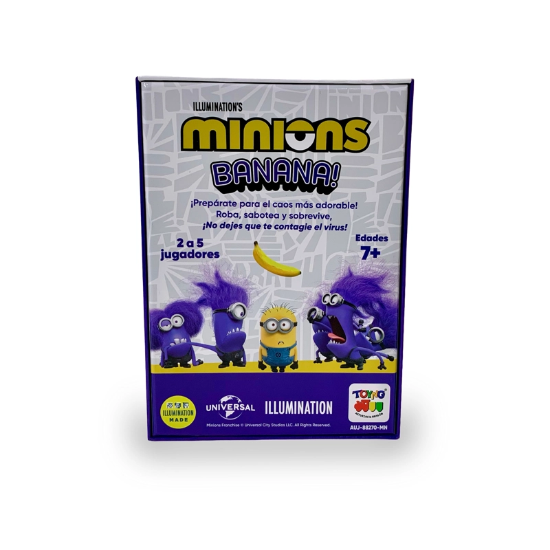 JUEGO DE MESA MINIONS BANANA! - 4