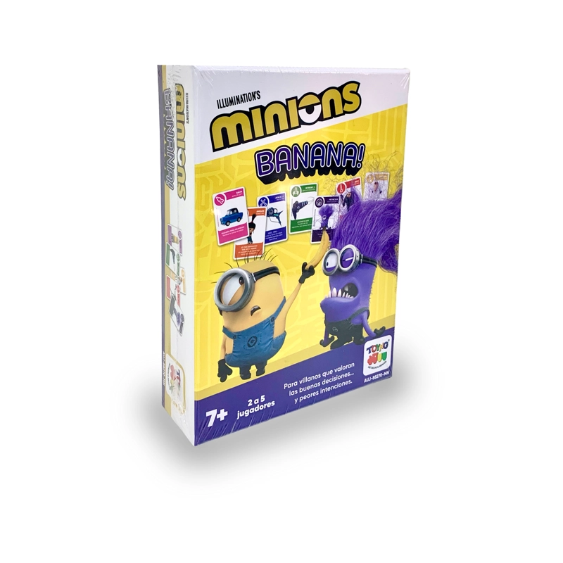 JUEGO DE MESA MINIONS BANANA! - 5