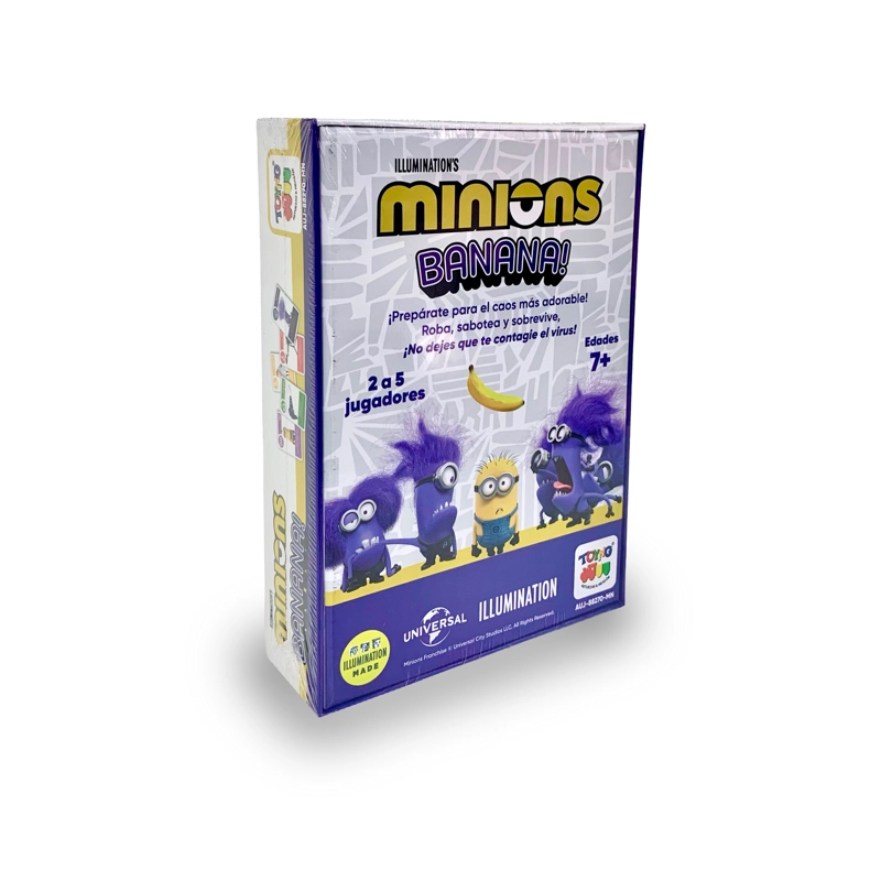 JUEGO DE MESA MINIONS BANANA! - 6