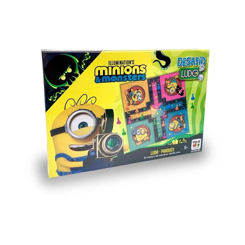 JUEGO DE MESA DESAFIO LUDO - MINIONS - 4