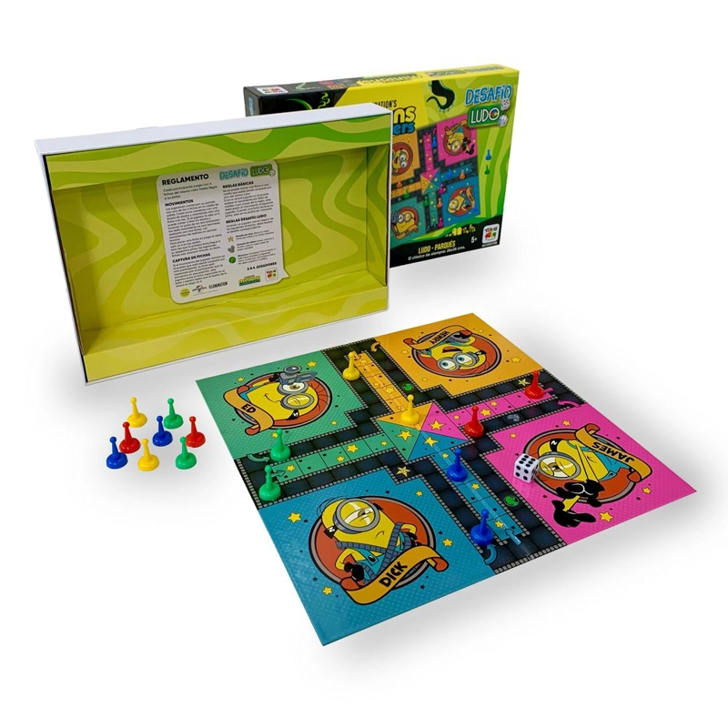 JUEGO DE MESA DESAFIO LUDO - MINIONS - 6