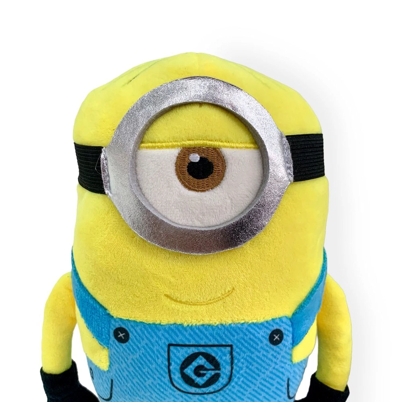 PELUCHE MINIONS  STUART 20 CM - 4