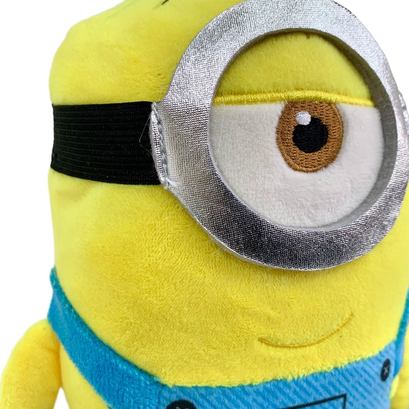 PELUCHE MINIONS  STUART 20 CM - 5