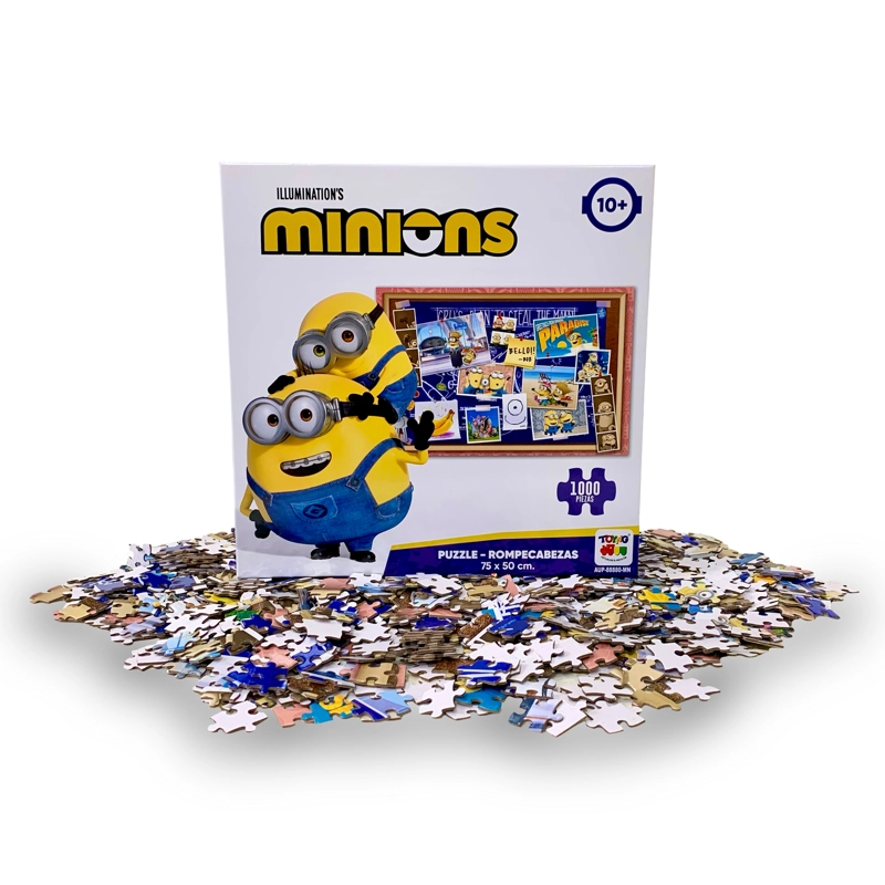 PUZZLE 1000 PIEZAS - MINIONS - 1