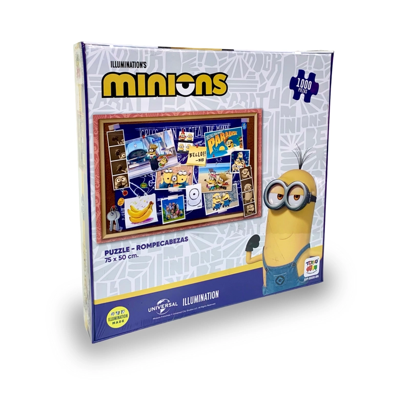 PUZZLE 1000 PIEZAS - MINIONS - 2