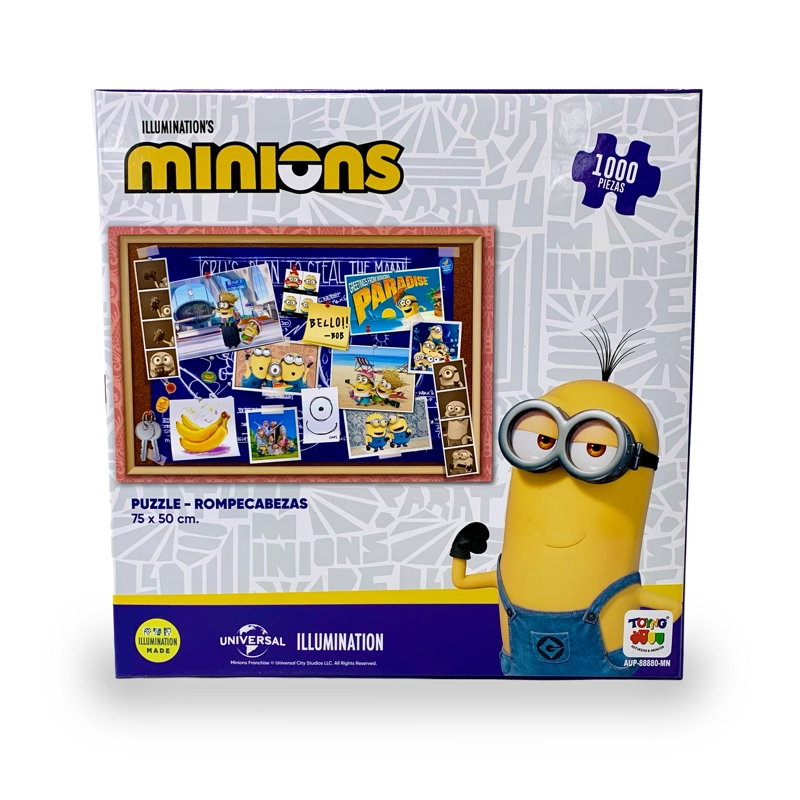 PUZZLE 1000 PIEZAS - MINIONS - 3