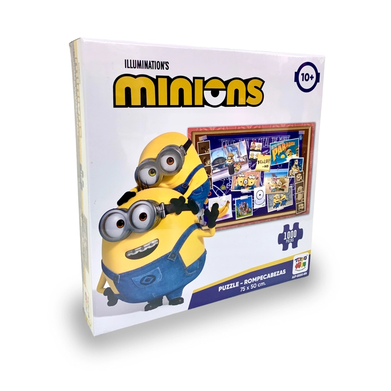 PUZZLE 1000 PIEZAS - MINIONS - 4