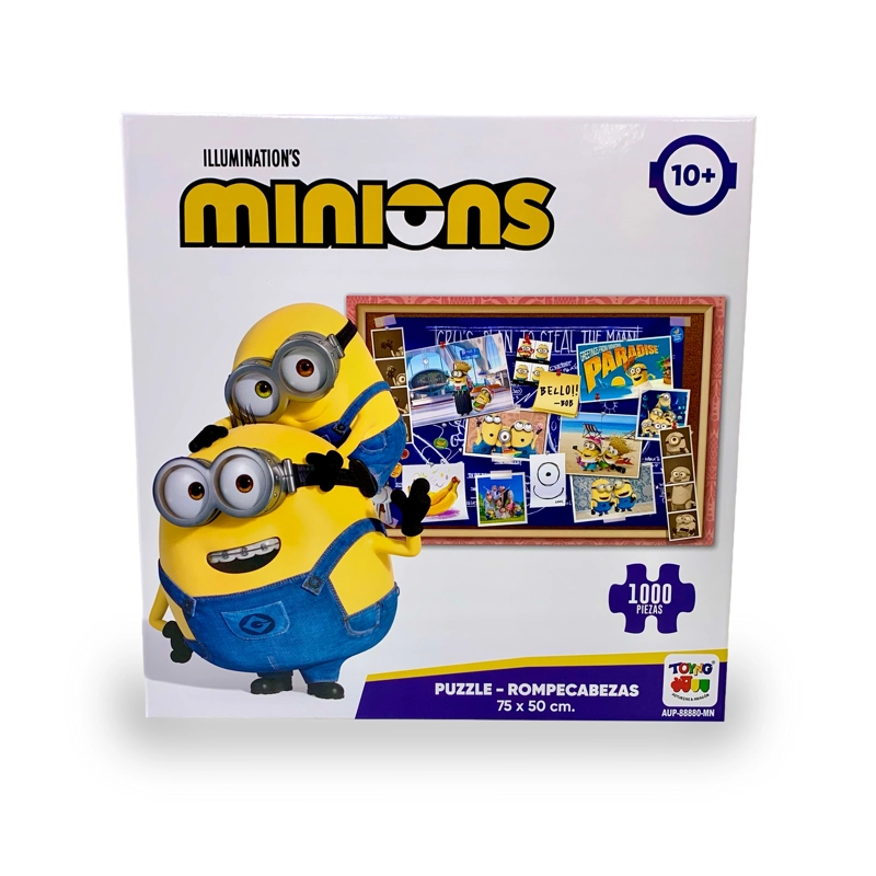 PUZZLE 1000 PIEZAS - MINIONS - 5