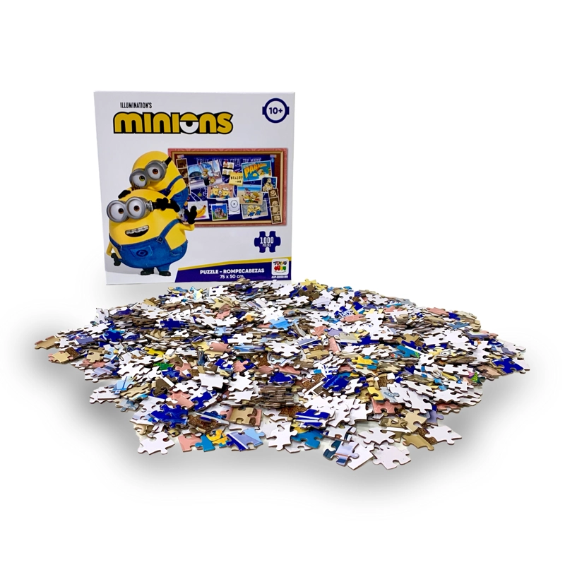 PUZZLE 1000 PIEZAS - MINIONS - 6