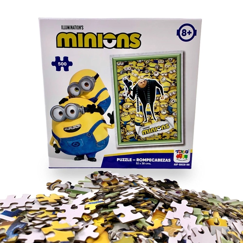 PUZZLE 500 PIEZAS - MINIONS - 1