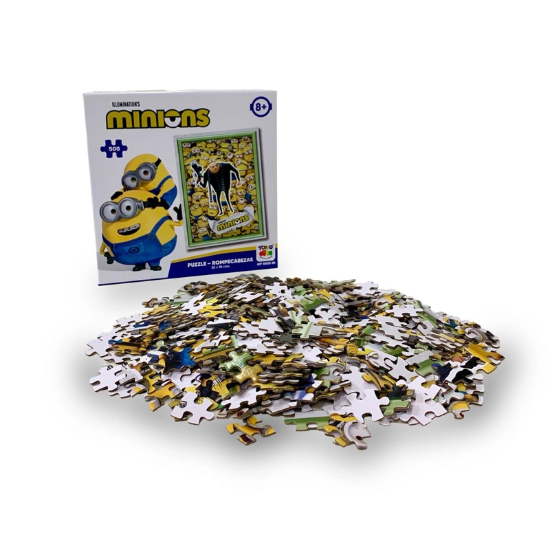 PUZZLE 500 PIEZAS - MINIONS - 2