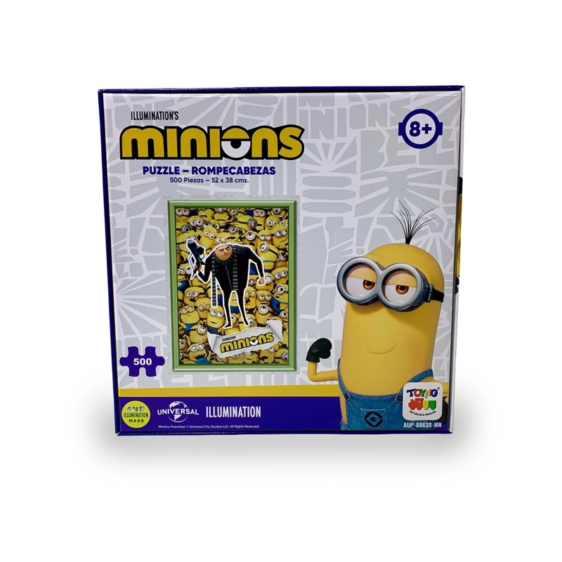 PUZZLE 500 PIEZAS - MINIONS - 3