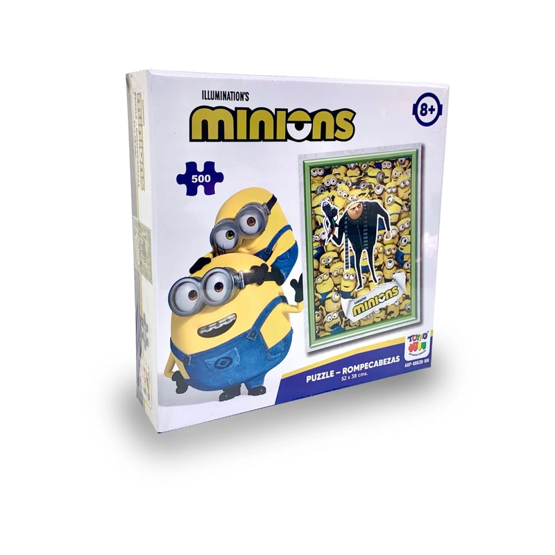 PUZZLE 500 PIEZAS - MINIONS - 4