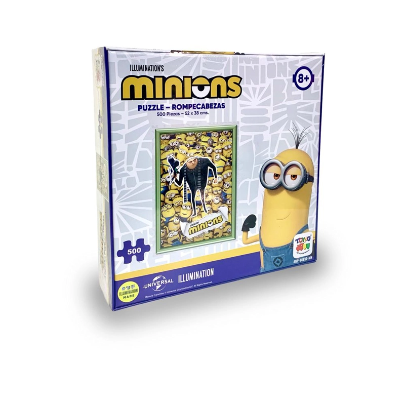 PUZZLE 500 PIEZAS - MINIONS - 5
