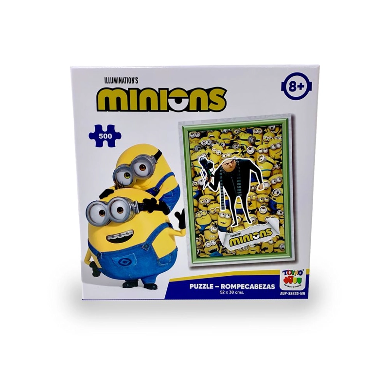 PUZZLE 500 PIEZAS - MINIONS - 6