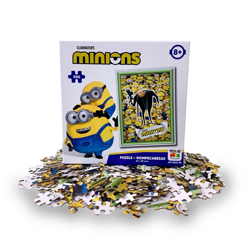 PUZZLE 500 PIEZAS - MINIONS - 7