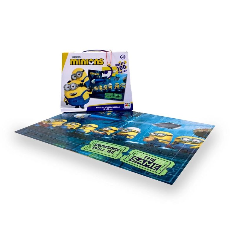 PUZZLE 100 PIEZAS - MINIONS - 1