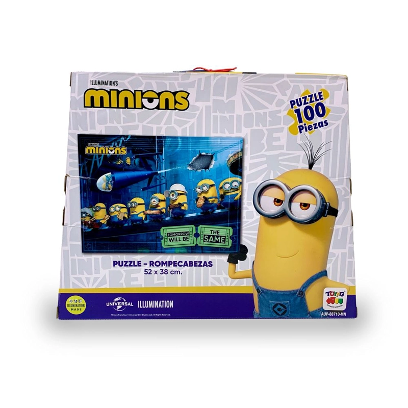 PUZZLE 100 PIEZAS - MINIONS - 2