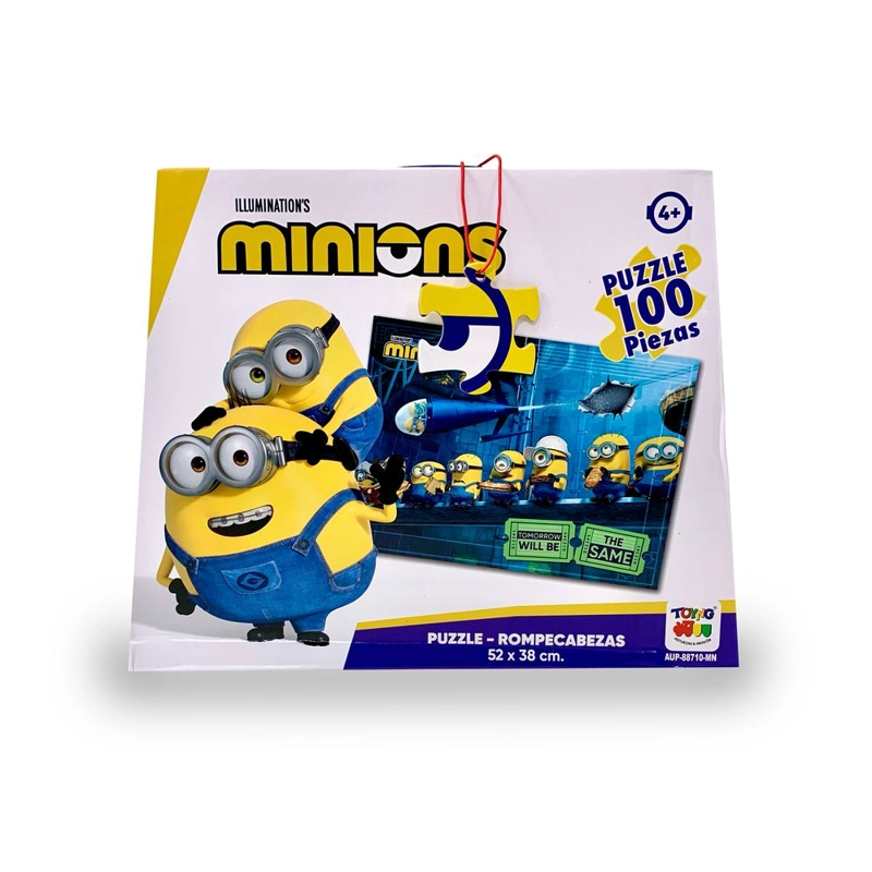 PUZZLE 100 PIEZAS - MINIONS - 3