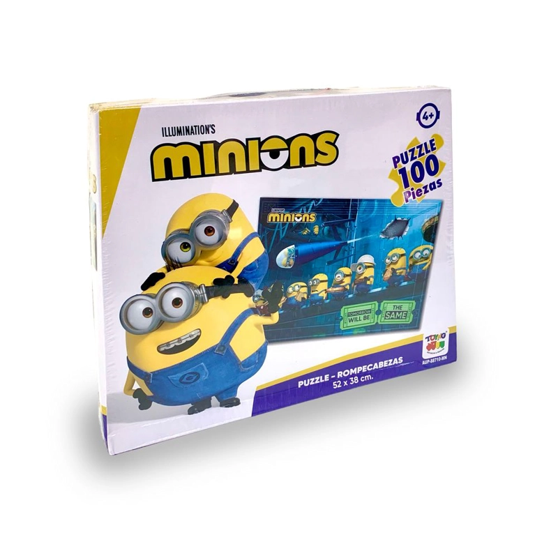 PUZZLE 100 PIEZAS - MINIONS - 4