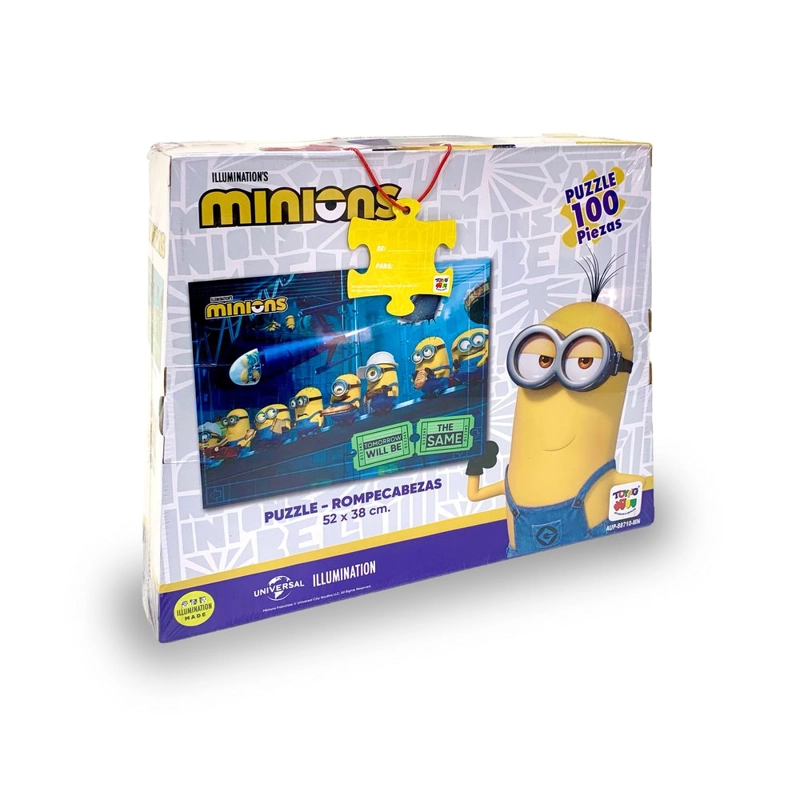 PUZZLE 100 PIEZAS - MINIONS - 5