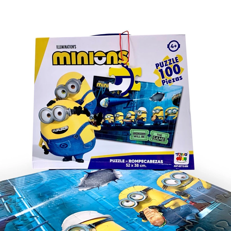 PUZZLE 100 PIEZAS - MINIONS - 6