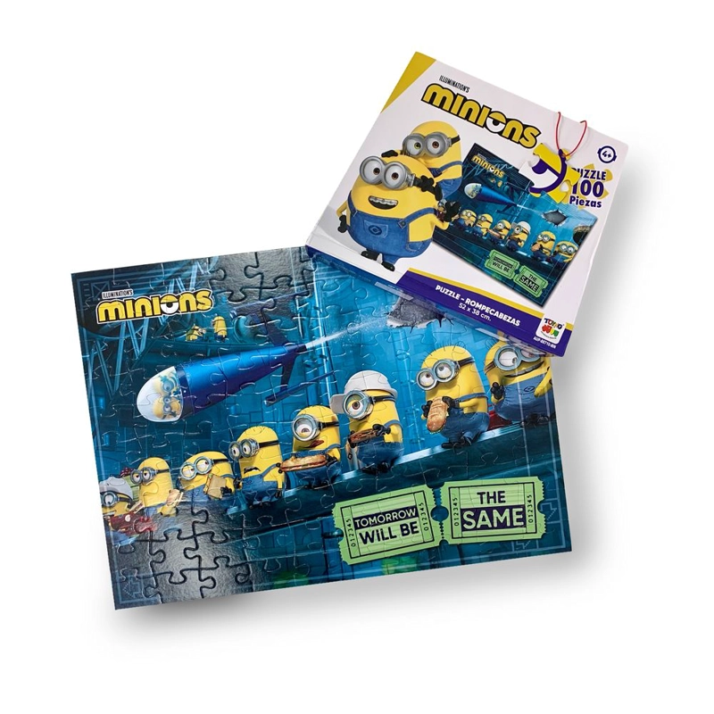 PUZZLE 100 PIEZAS - MINIONS - 7