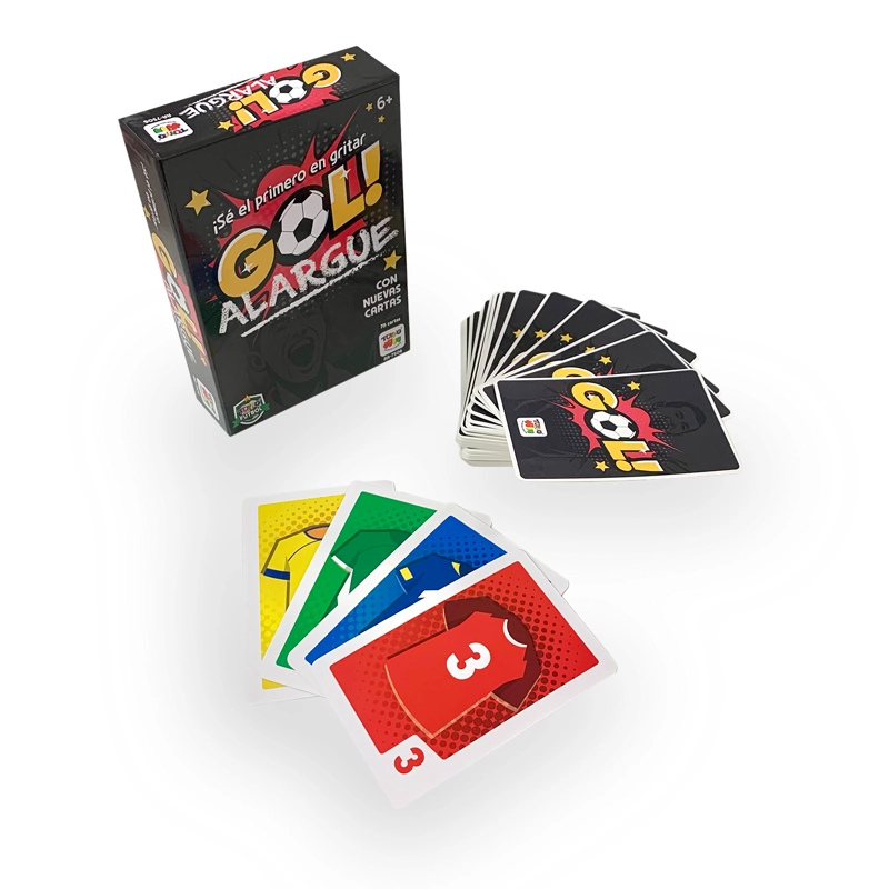 JUEGO DE MESA EXPANSION GOL! ALARGUE - TOYNG - 1