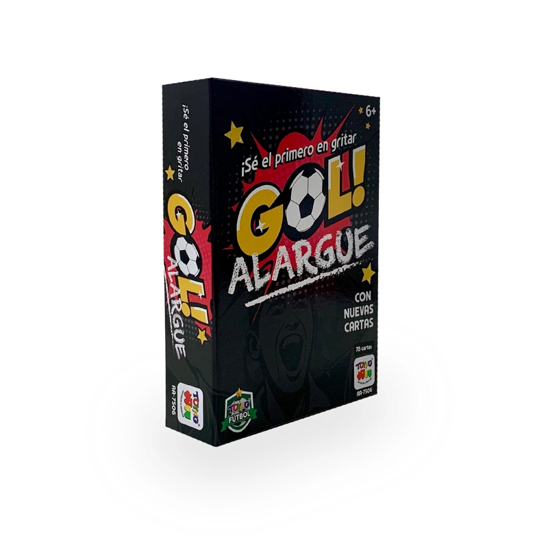 JUEGO DE MESA EXPANSION GOL! ALARGUE - TOYNG - 4