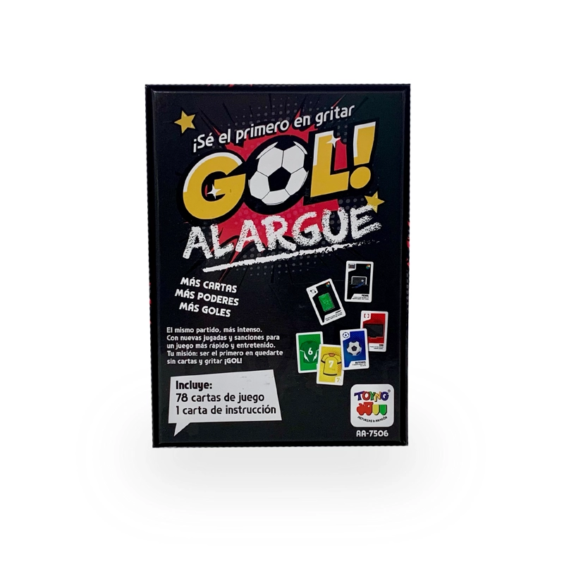 JUEGO DE MESA EXPANSION GOL! ALARGUE - TOYNG - 5