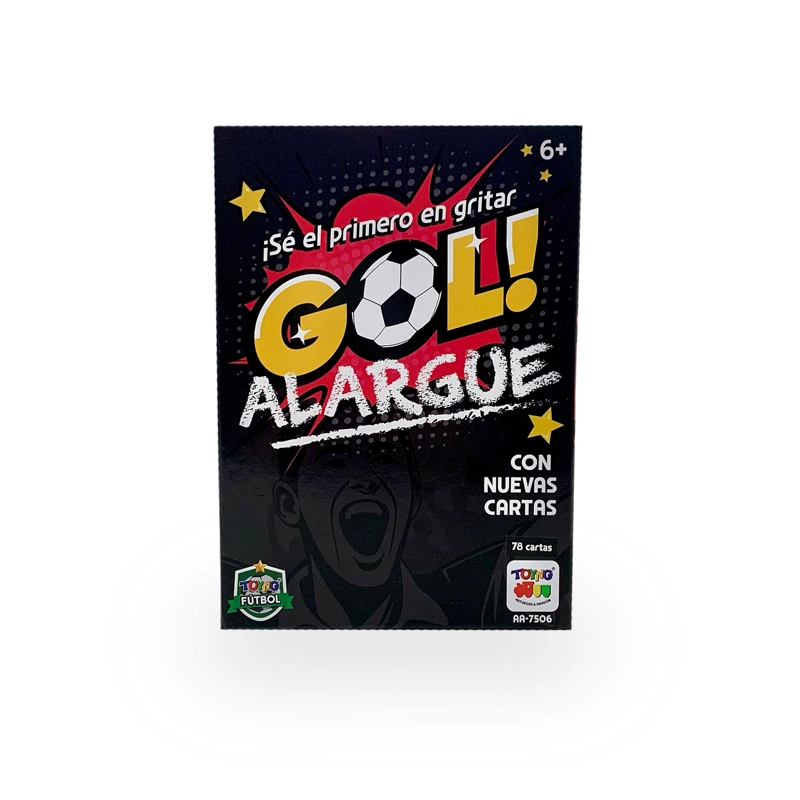 JUEGO DE MESA EXPANSION GOL! ALARGUE - TOYNG - 6