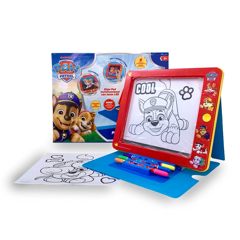 JUEGO EDUCATIVO PIZARRA GLOW PAD PREMIUM - PAW PATROL - 1