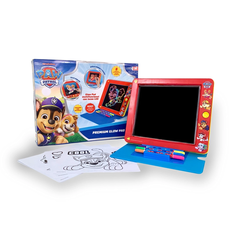 JUEGO EDUCATIVO PIZARRA GLOW PAD PREMIUM - PAW PATROL - 2