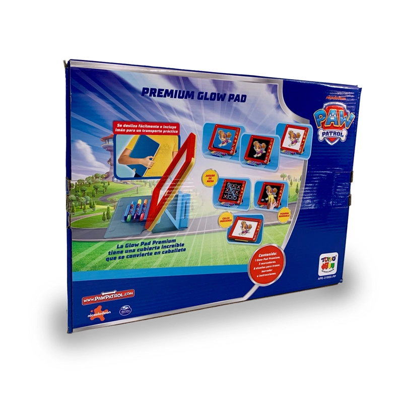 JUEGO EDUCATIVO PIZARRA GLOW PAD PREMIUM - PAW PATROL - 5