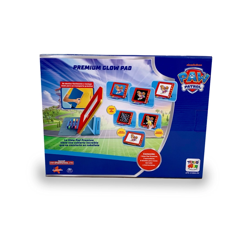JUEGO EDUCATIVO PIZARRA GLOW PAD PREMIUM - PAW PATROL - 7