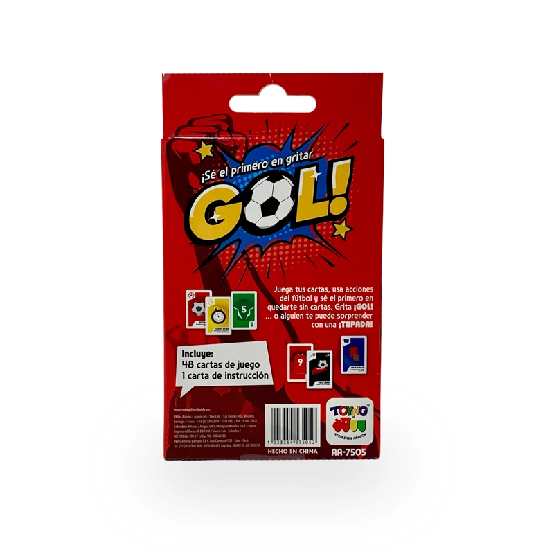 JUEGO DE MESA GOL! - TOYNG - 3