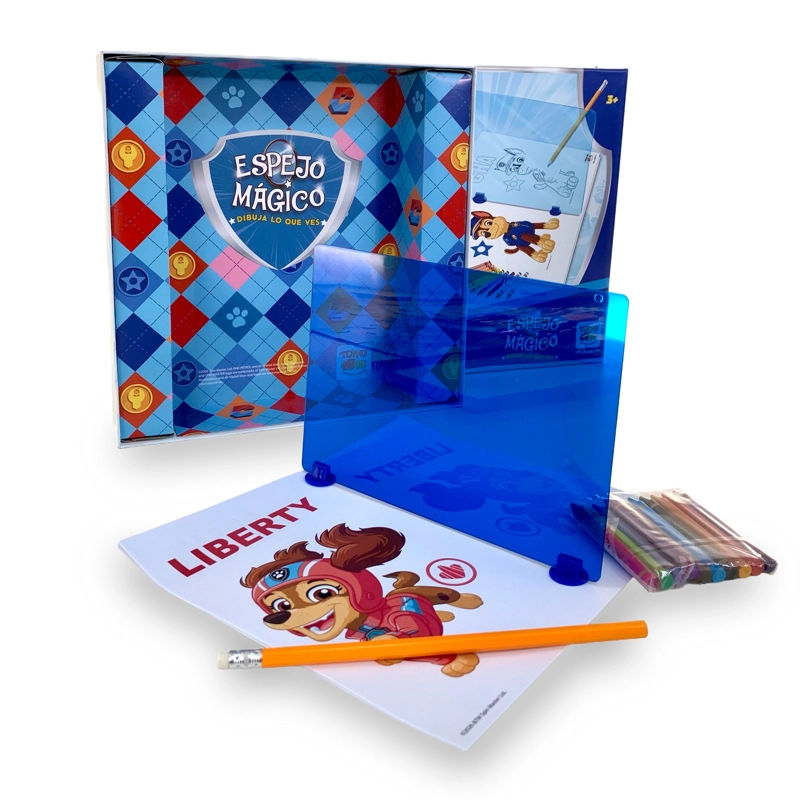 JUEGO EDUCATIVO ESPEJO MAGICO PAW PATROL - 1