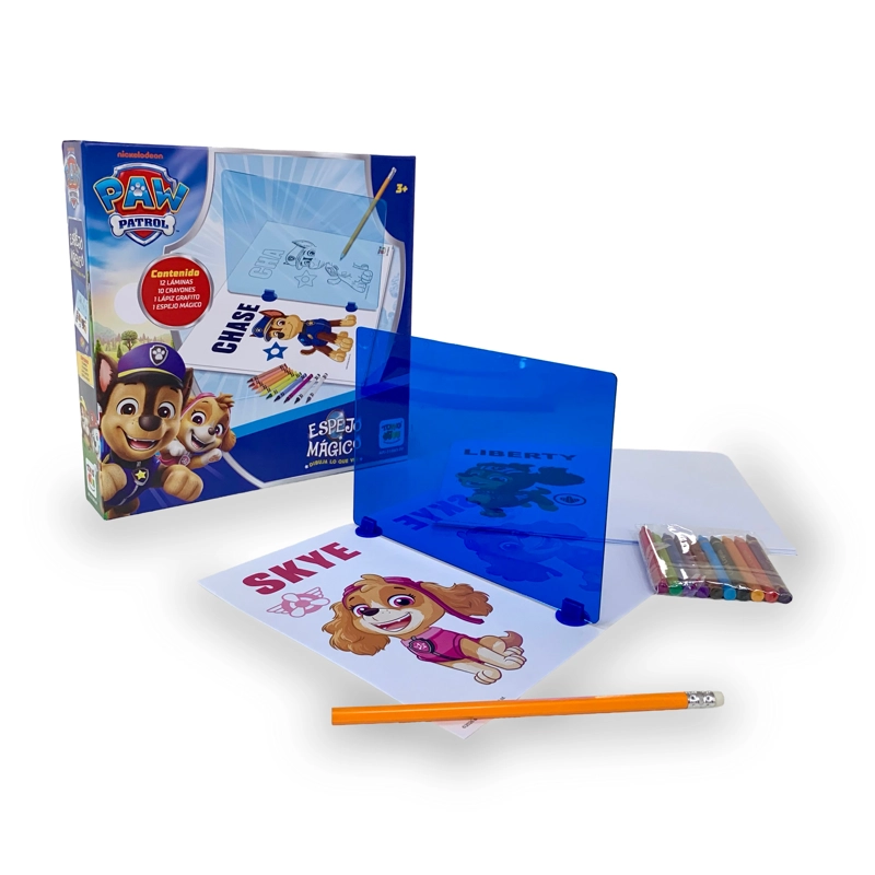 JUEGO EDUCATIVO ESPEJO MAGICO PAW PATROL - 2