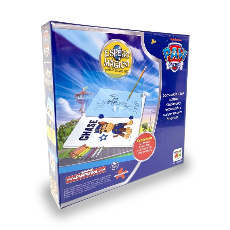 JUEGO EDUCATIVO ESPEJO MAGICO PAW PATROL - 3