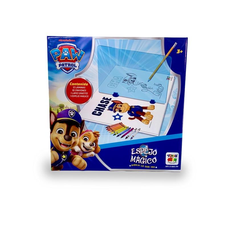 JUEGO EDUCATIVO ESPEJO MAGICO PAW PATROL - 4
