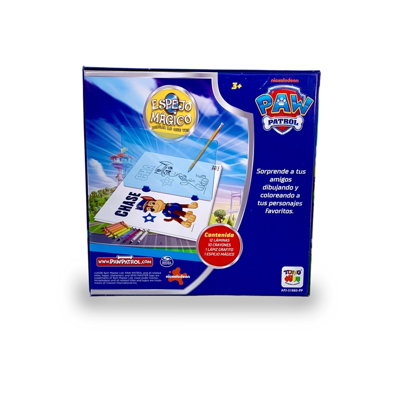 JUEGO EDUCATIVO ESPEJO MAGICO PAW PATROL - 5