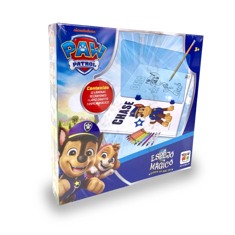 JUEGO EDUCATIVO ESPEJO MAGICO PAW PATROL - 6