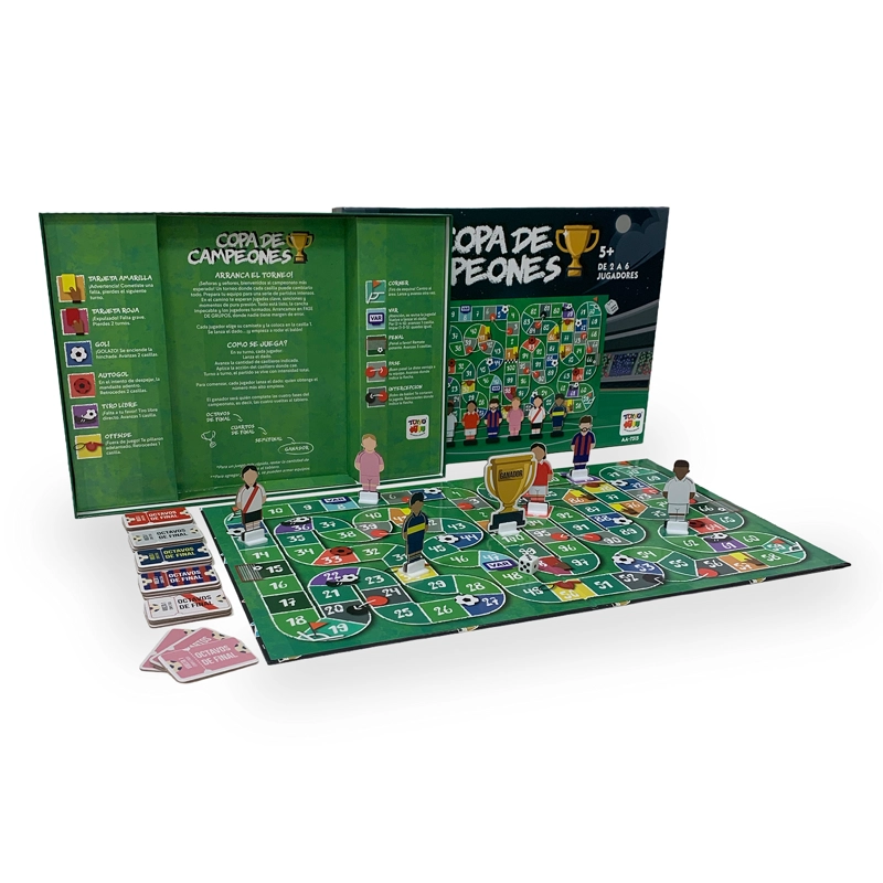 JUEGO DE MESA COPA DE CAMPEONES - TOYNG FUTBOL - 1
